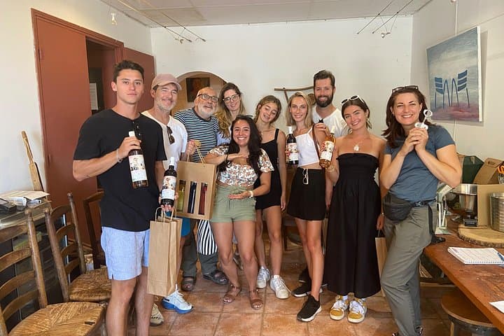 E-bike Tour of Nice's Organic Vineyard — photo 3