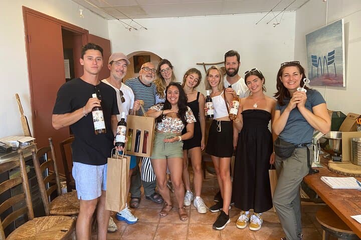 Visite en e-bike du vignoble bio de Nice — photo 3