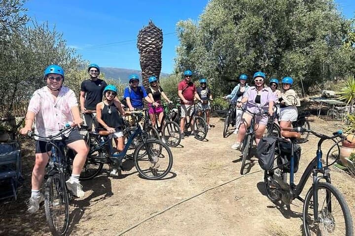 Visite en e-bike du vignoble bio de Nice — photo 4