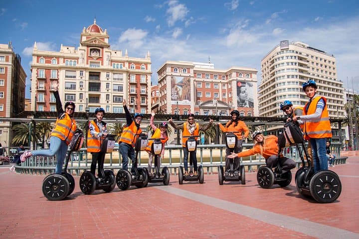Visite des points forts de Málaga en Segway