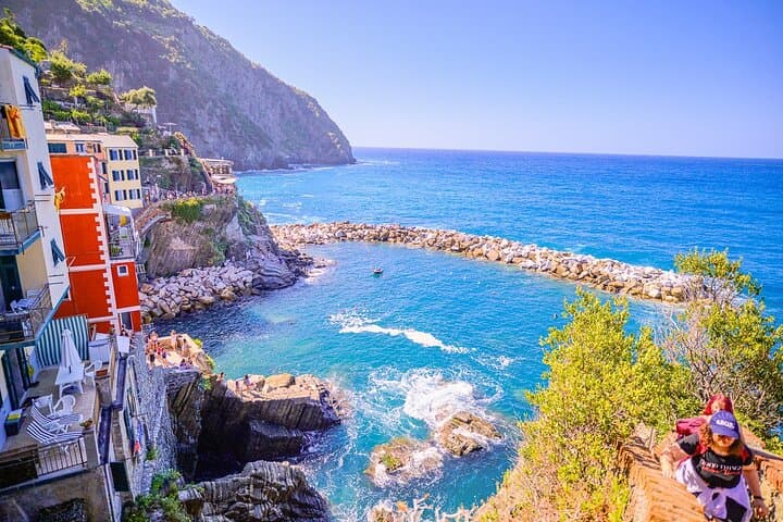 Tour di un giorno in piccoli gruppi alle Cinque Terre da Firenze