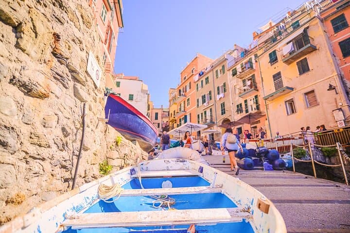 Escursione di un giorno al Parco Nazionale delle Cinque Terre con degustazione di Limoncino da Milano — foto 2