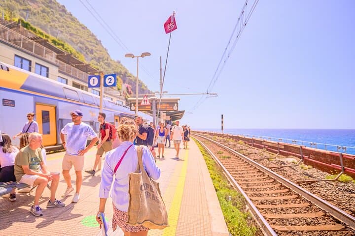 Escursione di un giorno al Parco Nazionale delle Cinque Terre con degustazione di Limoncino da Milano — foto 4