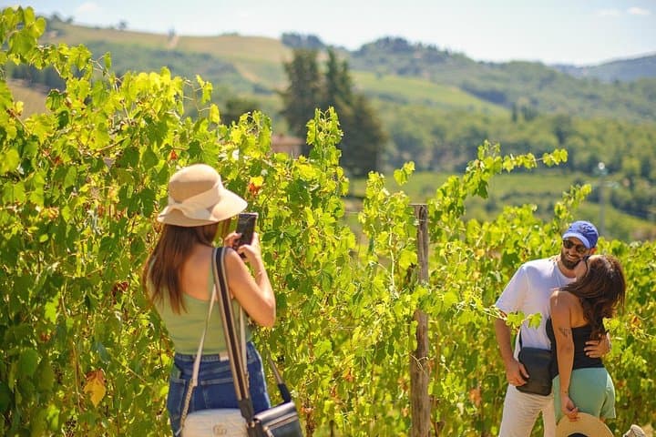 Private Tuscany Tour von Florenz einschließlich Siena, San Gimignano und der Chianti-Weinregion — Foto 3
