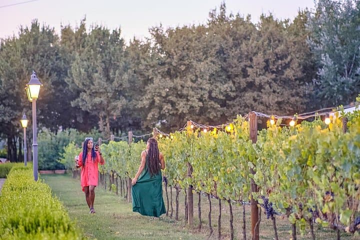 Weinverkostungstour mit Abendessen in Chianti