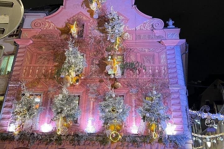 Entdecken Sie die Weihnachtsmärkte in Straßburg - Kostenloses Getränk — Foto 5