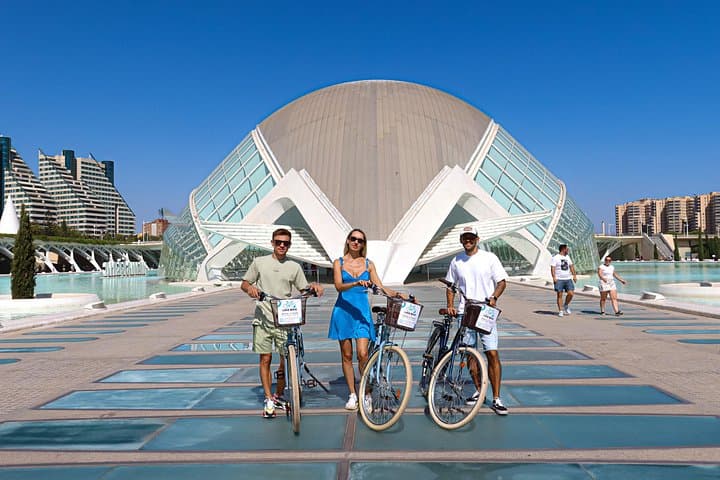 Tour in Bicicletta Privato di Mezza Giornata a Valencia — foto 4