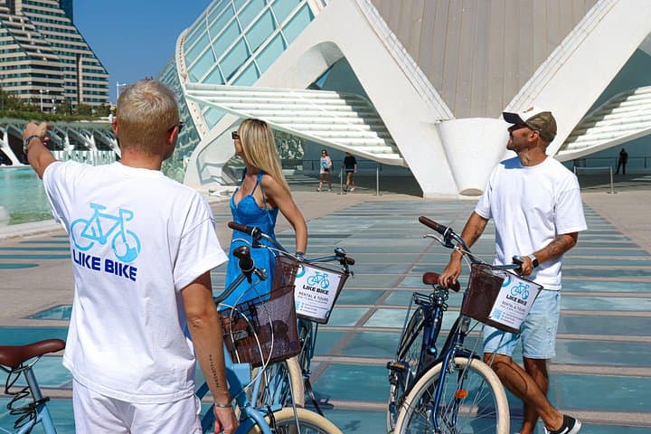 Tour in Bicicletta Privato di Mezza Giornata a Valencia — foto 2