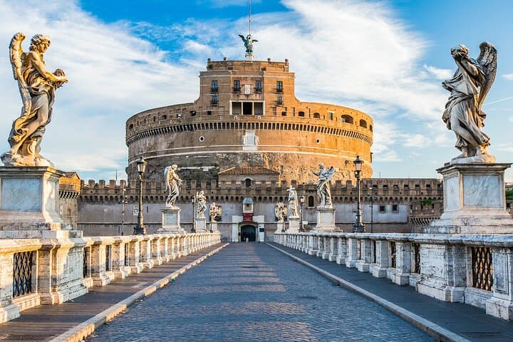 Biglietto d'ingresso salta fila e audioguida per Castel Sant'Angelo, Roma