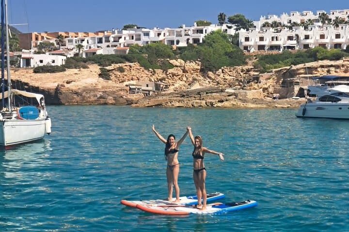 Naviguez à Ibiza Formentera avec baignade dans des criques — photo 2