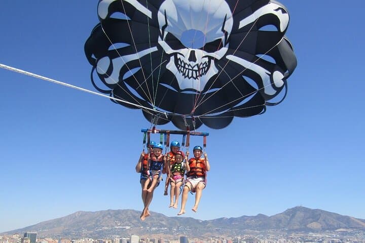 Parasailing Benalmadena