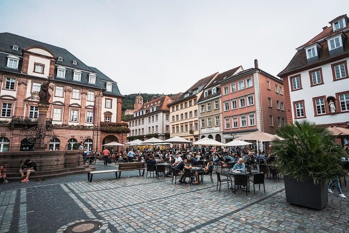 Excursion d'une journée à Heidelberg et Rothenburg depuis Francfort — photo 5