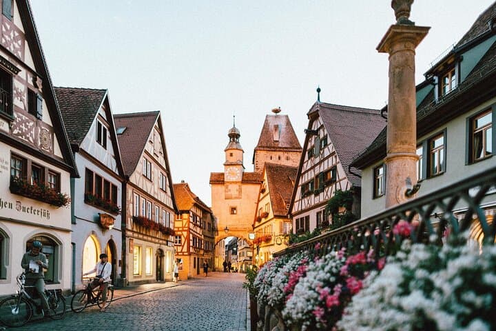 Excursion d'une journée à Heidelberg et Rothenburg depuis Francfort
