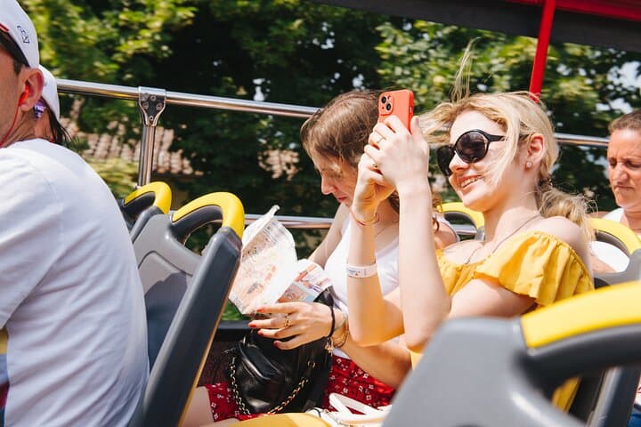 Tour in autobus a due piani City Sightseeing Firenze con fermate libere — foto 5