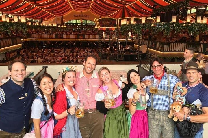Oktoberfest Kleingruppentour in München