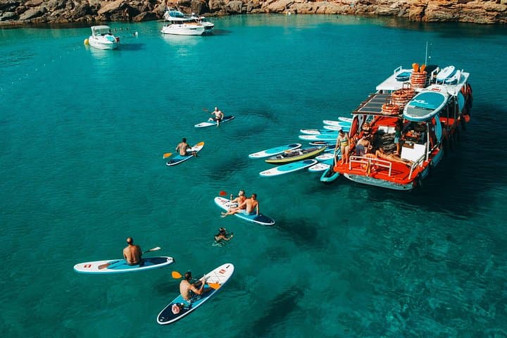 Tour de Playa al Atardecer San Antonio, Ibiza