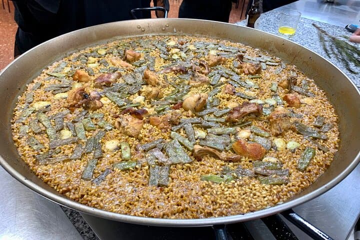 Echte Paella-Kochkurs in Valencia — Foto 3
