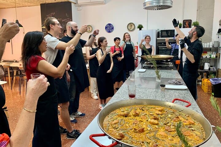 Echte Paella-Kochkurs in Valencia — Foto 5