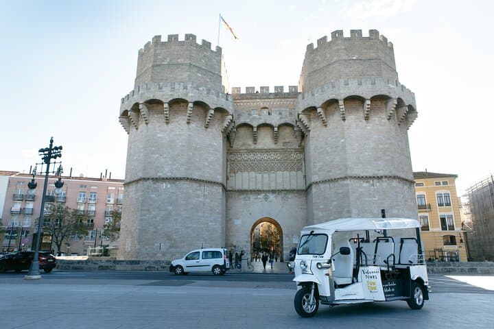 Visite complète de Valence en Tuk Tuk — photo 1