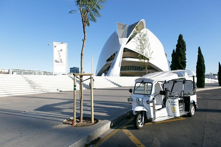 Vollständige Valencia-Tour mit dem Tuk Tuk — Foto 5