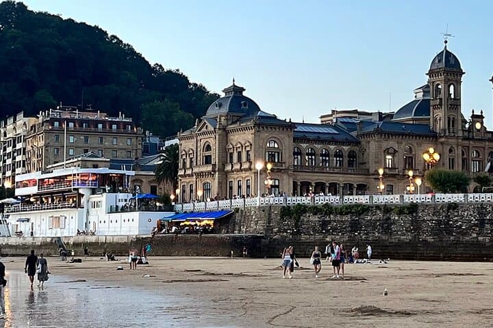Tour de audio autoguiado en San Sebastián