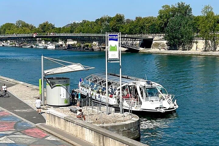 Pass Golden di Parigi da 2 e 4 Giorni con Battello Hop-On Hop-Off sul Fiume Senna — foto 2