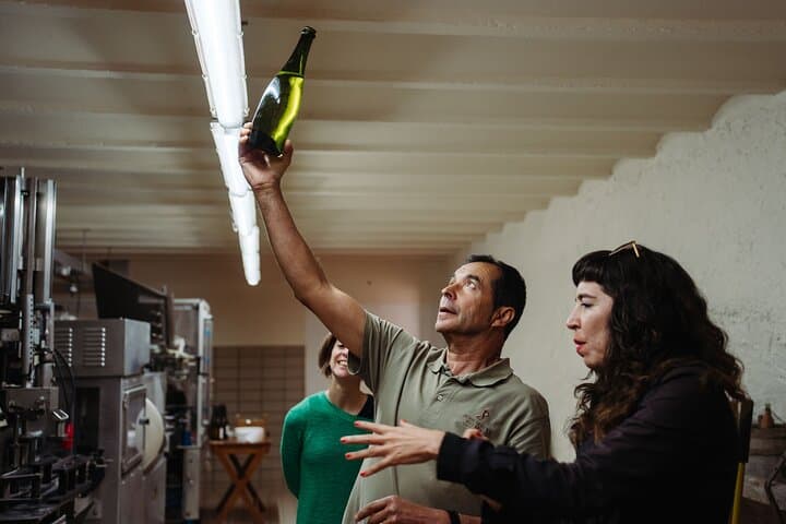 Ganztägiger Ausflug von Barcelona zum Kloster Montserrat & Cava-Weingut — Foto 5