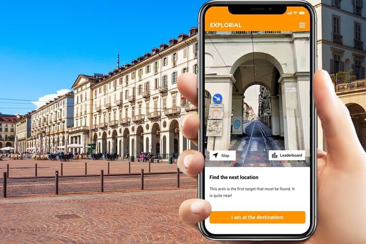 Tour a Piedi Autoguidato di Torino e Caccia al Tesoro