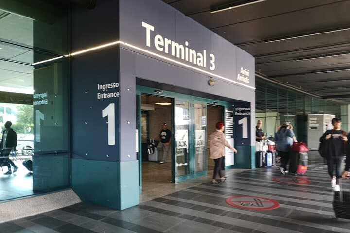 Trasferimento Privato dall'Aeroporto di Roma-Fiumicino al Porto di Civitavecchia — foto 4