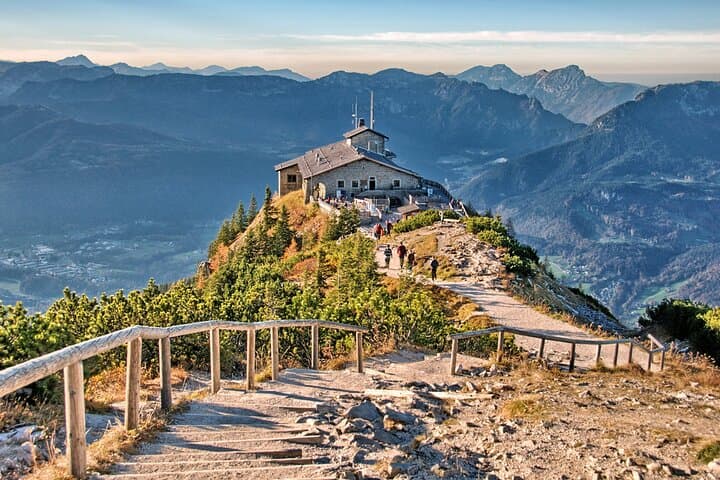 Privater Tagesausflug von München zum Kehlsteinhaus und nach Salzburg