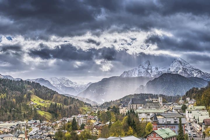 Privater Tagesausflug von München zum Kehlsteinhaus und nach Salzburg — Foto 2