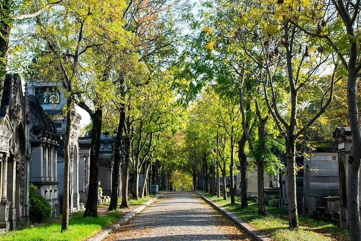 Visite du cimetière du Père Lachaise à Paris — photo 4