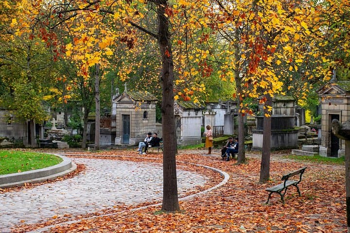 Visite du cimetière du Père Lachaise à Paris — photo 2