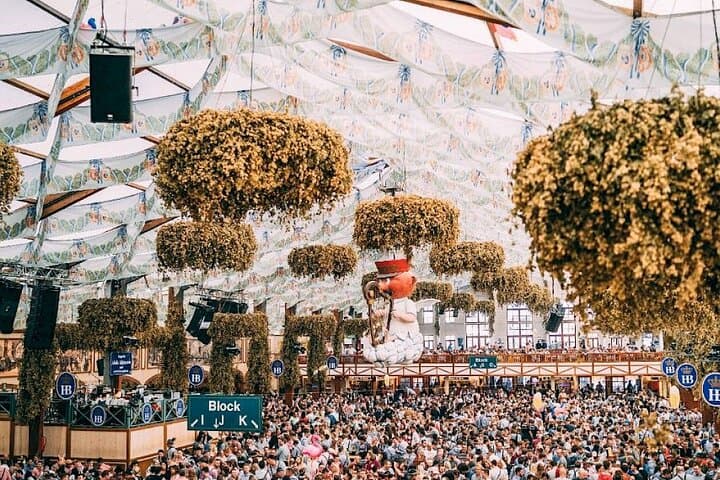 Oktoberfest-Erlebnis in München — Foto 3