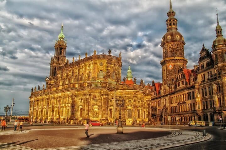 Private Tour Berlin nach Dresden mit englischsprachigem Fahrer