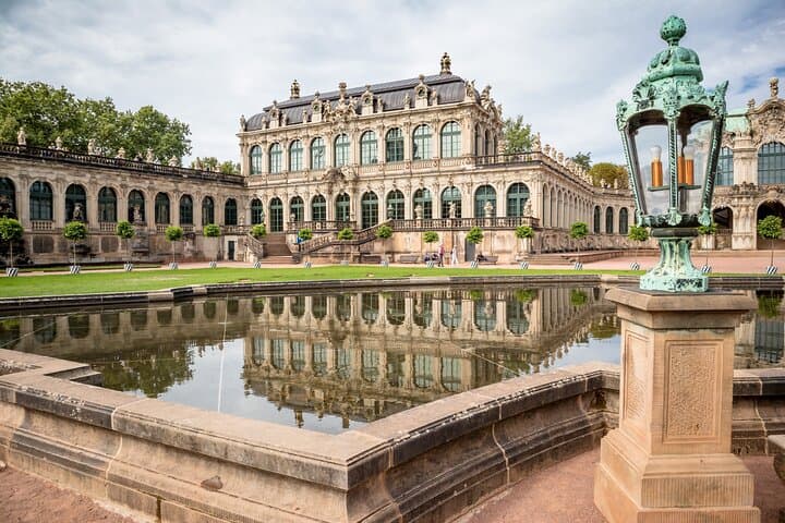 Private Tour Berlin nach Dresden mit englischsprachigem Fahrer — Foto 2
