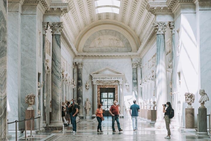 Visite guidée des Musées du Vatican, de la Chapelle Sixtine et de la Basilique Saint-Pierre — photo 4