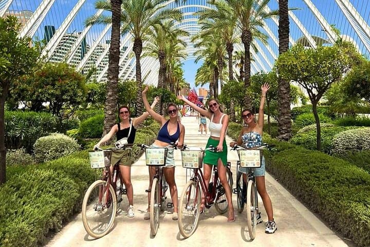 Valencia: Tour Diario Todo en Uno en Bicicleta y E-Bike