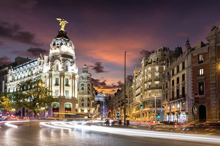 Madrid Big Bus Night Tour — photo 5