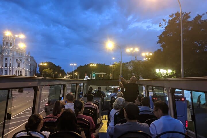 Madrid Big Bus Night Tour — photo 4