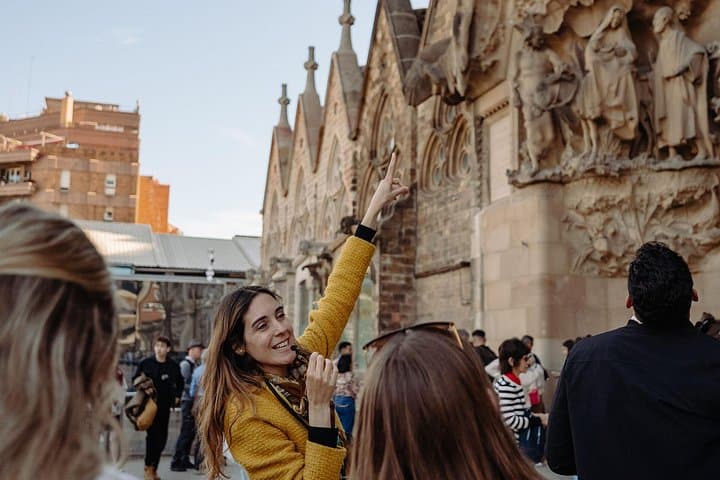 Vollständige geführte Tour durch die Sagrada Familia mit bevorzugtem Einlass — Foto 5
