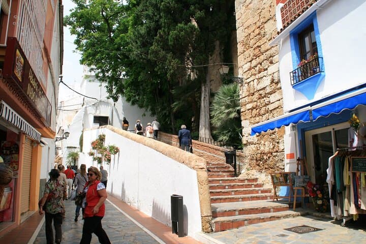 Excursión de un día a Mijas, Marbella y Banús desde la Costa del Sol