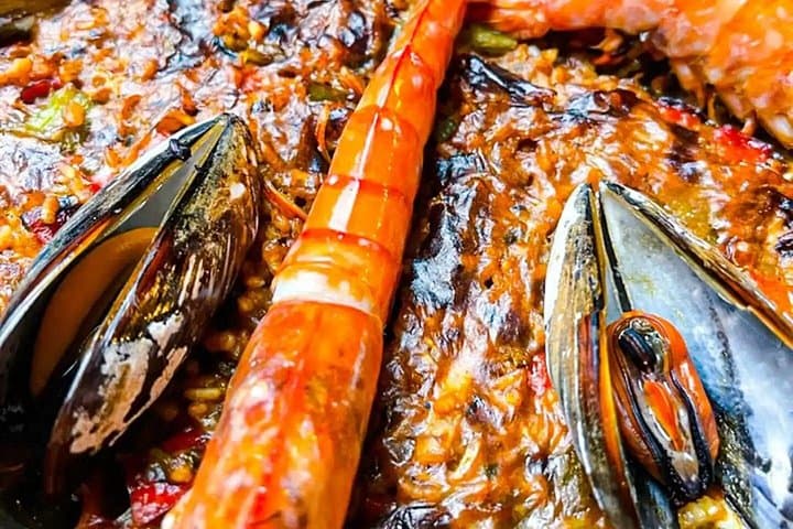 Authentische Paella und Sangria Kochkurs in Barcelona — Foto 3