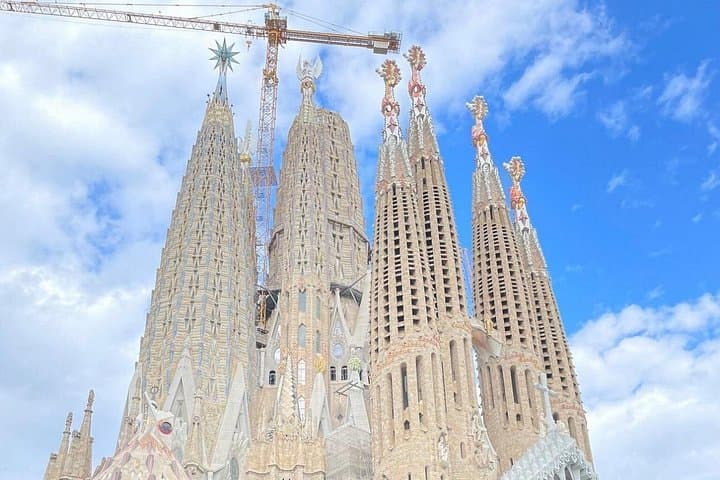 Privater Ganztagesausflug in Barcelona — Foto 3