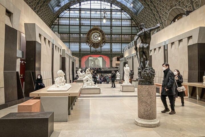Accesso diretto al Musée d'Orsay — foto 2