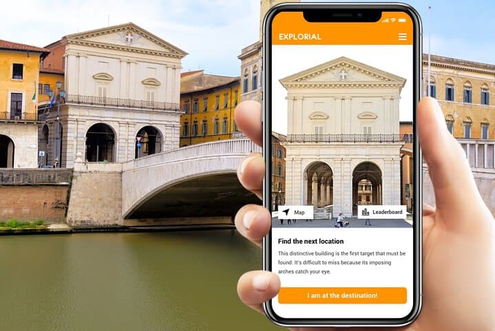 Tour a piedi autoguidato di Pisa e caccia al tesoro