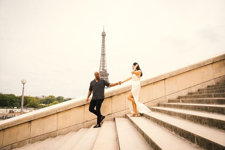 Tour Fotográfico Profesional de la Torre Eiffel con Fotógrafo de VOGUE — foto 4