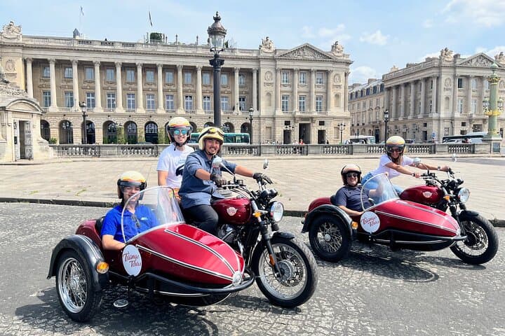 L'Expérience Ultime en Sidecar Privé à Paris (2 Heures) — photo 3