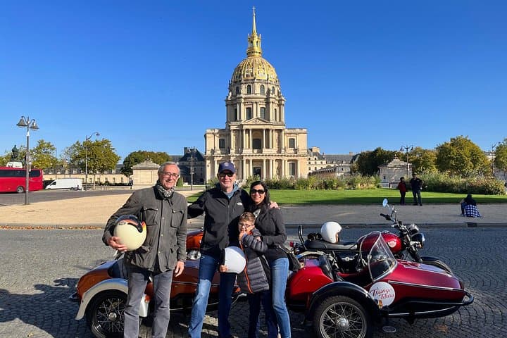 Paris Highlights: Private Sidecar Tour — Foto 3