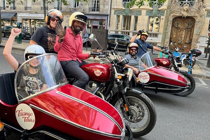 Paris Highlights: Private Sidecar Tour — Foto 4